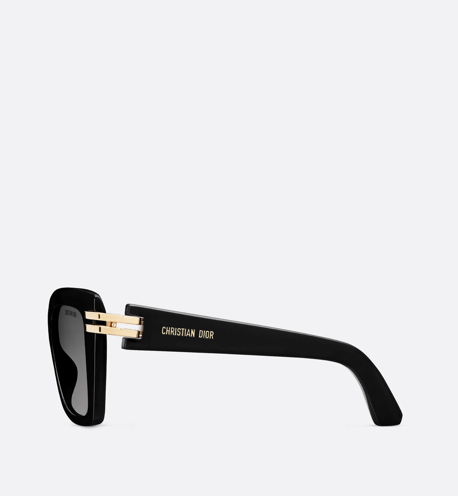 Cdior S1I Black Square Sunglasses