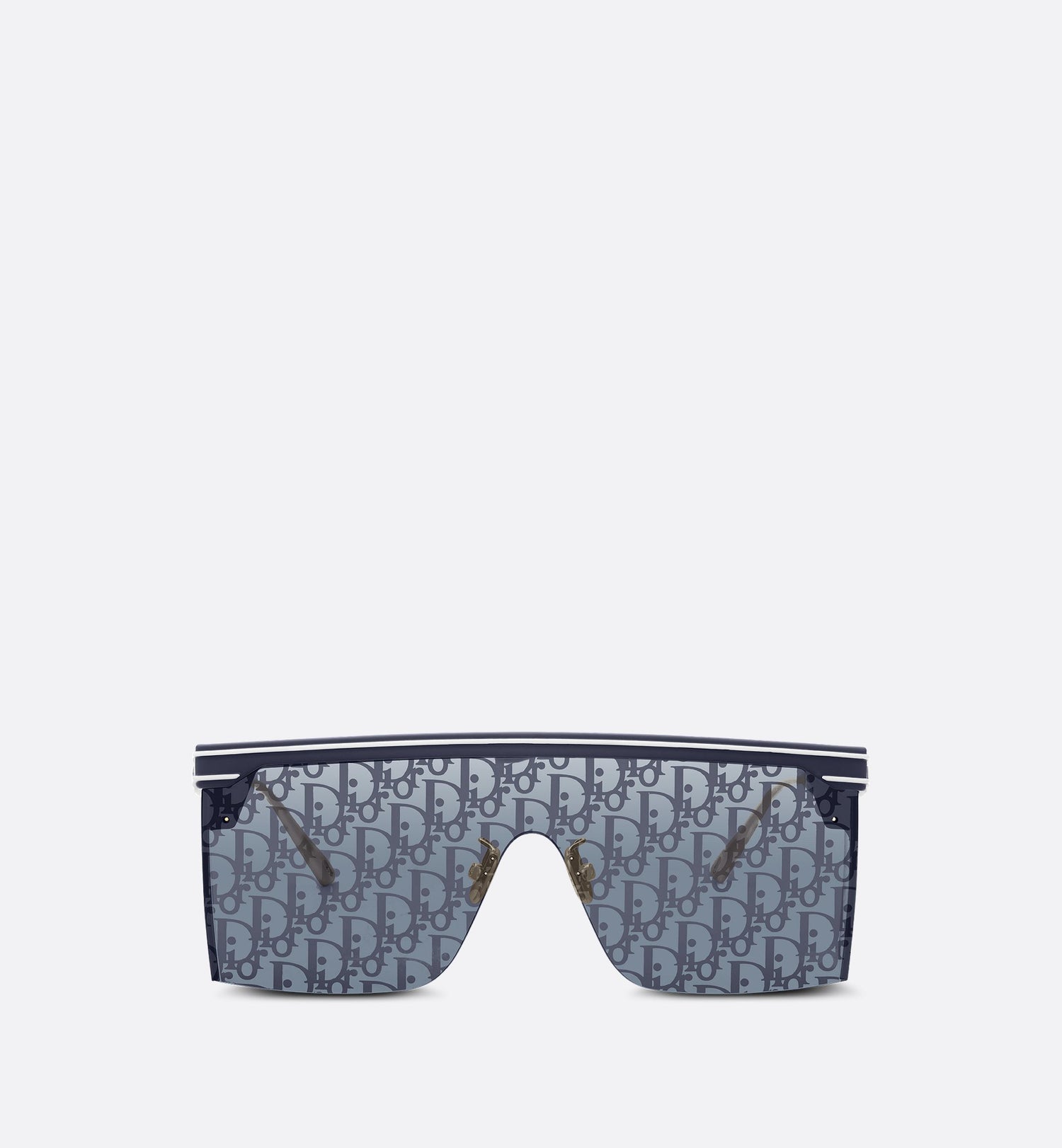 Diorclub M1U Blue Dior Oblique Mask Sunglasses