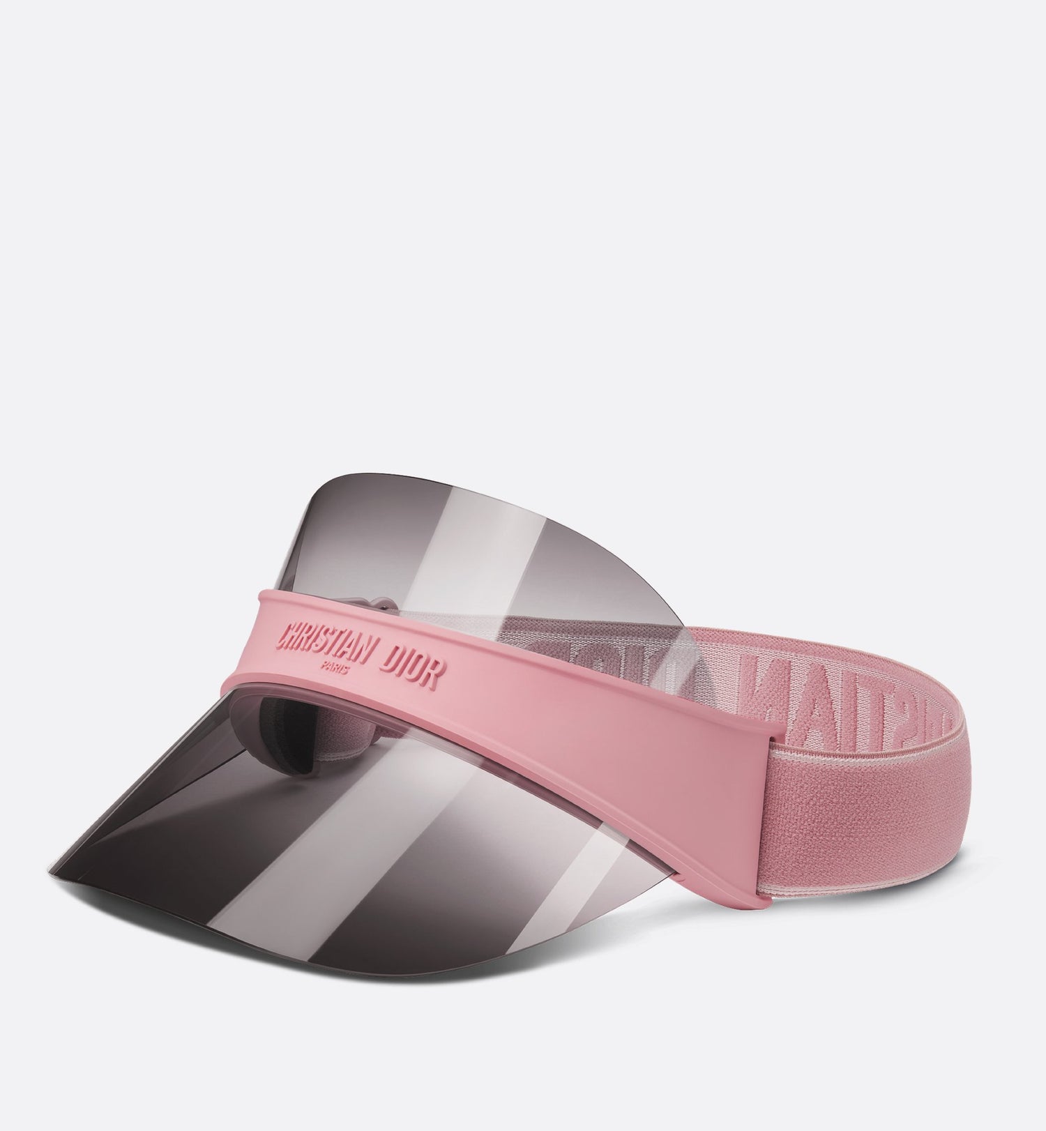 Diorclub V1U Gradient Pink To Gray Visor