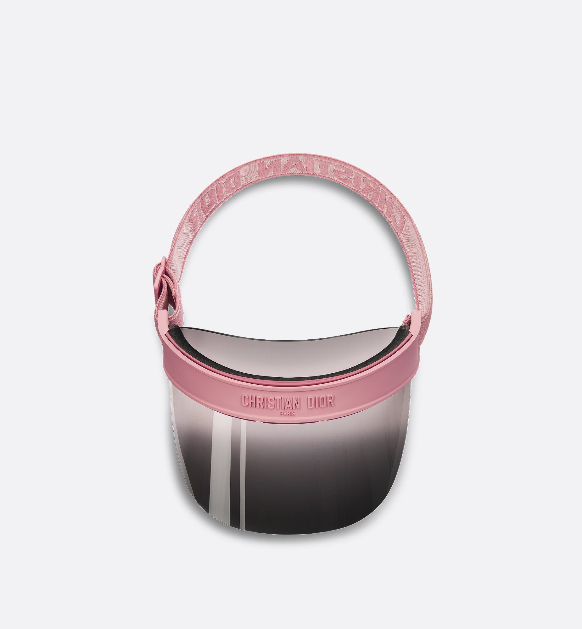 Diorclub V1U Gradient Pink To Gray Visor