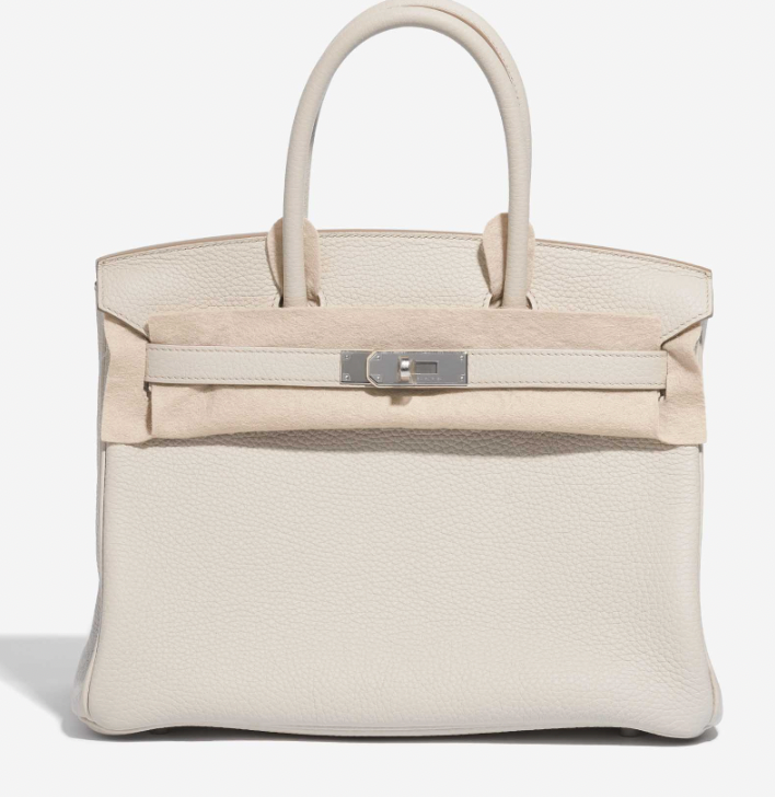 Hermès Birkin 30 Togo - Béton GHW