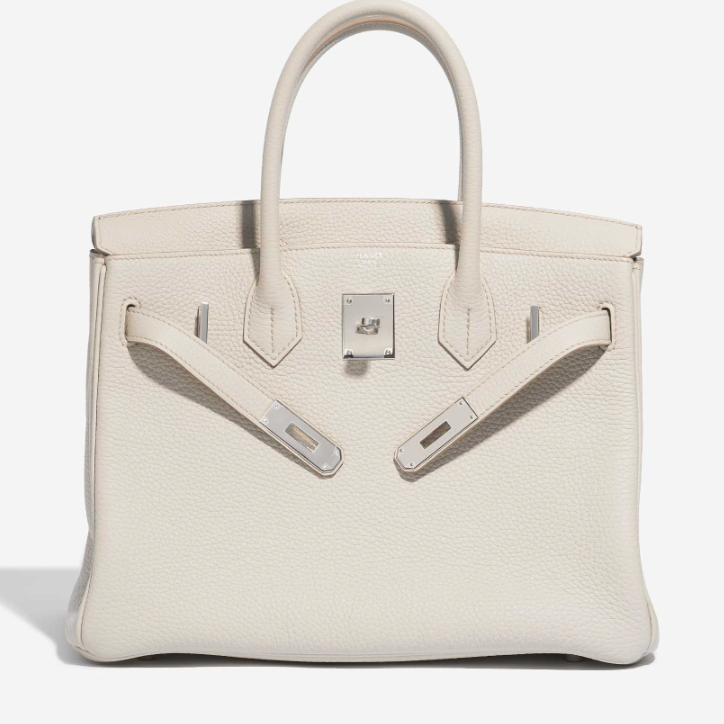 Hermès Birkin 30 Togo - Béton GHW