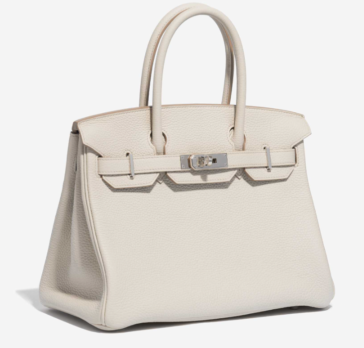 Hermès Birkin 30 Togo - Béton GHW