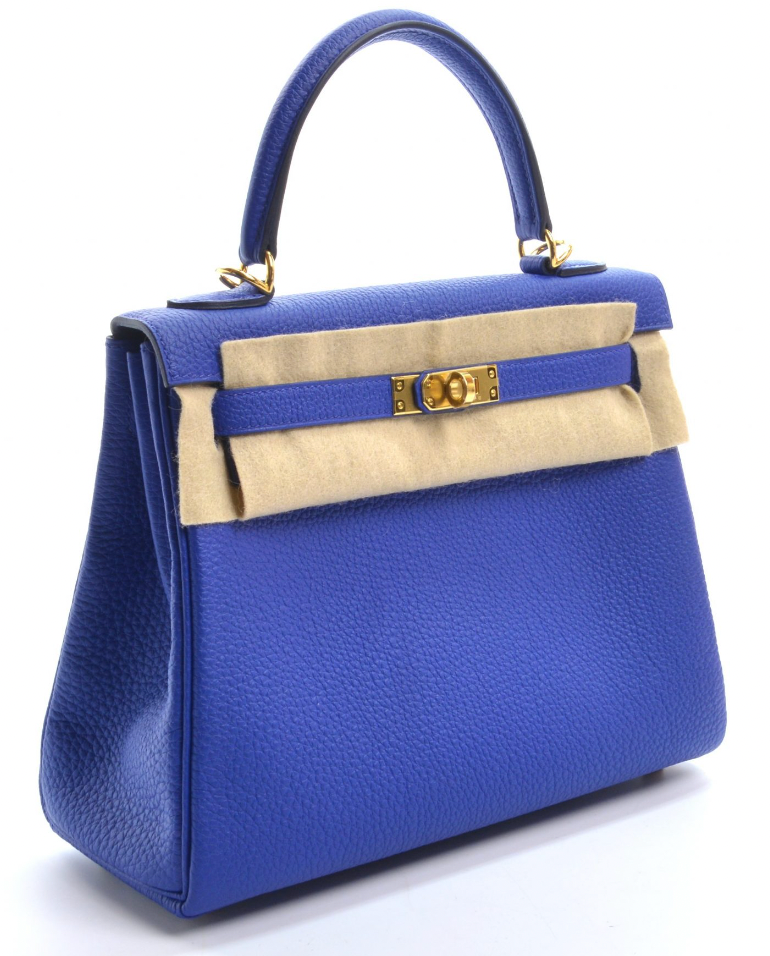 Hermès Birkin 25 Togo - Bleu royal PHW