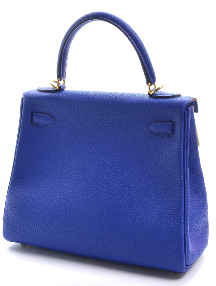 Hermès Birkin 25 Togo - Bleu royal PHW