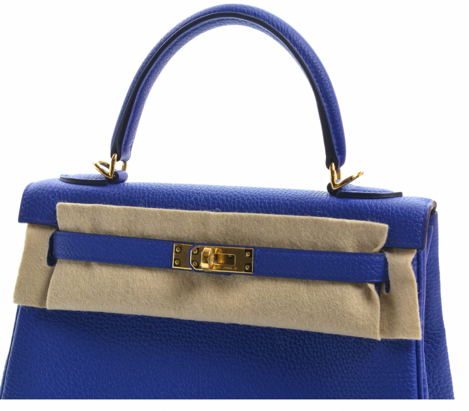 Hermès Birkin 25 Togo - Bleu royal PHW