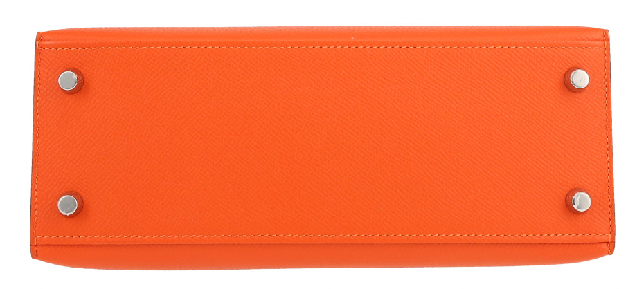 Hermès Kelly 28 Epsom Sellier - Orange