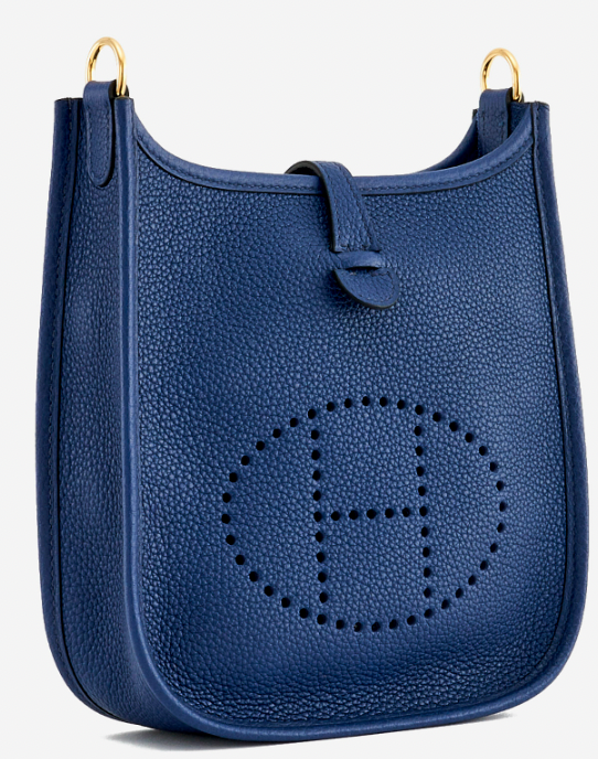 Hermès Evelyne 16 - Bleu Royal