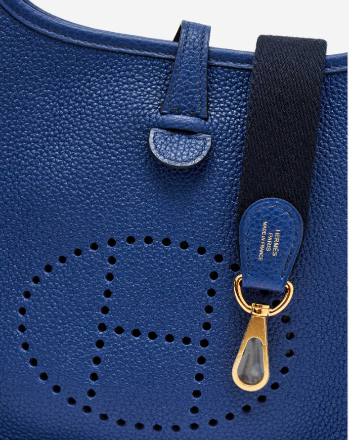 Hermès Evelyne 16 - Bleu Royal