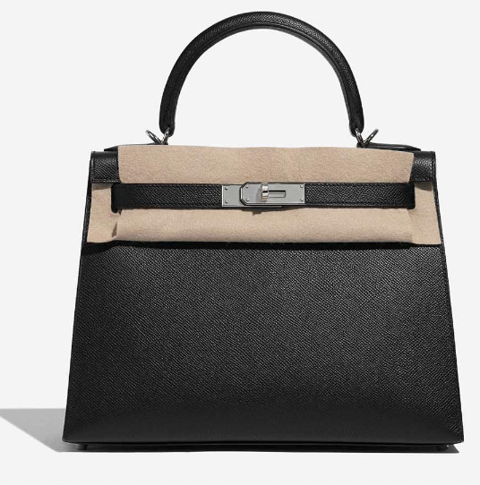 Hermès Kelly 28 Epsom - Black