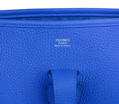 Hermès Evelyne 16 - Bleu Royal