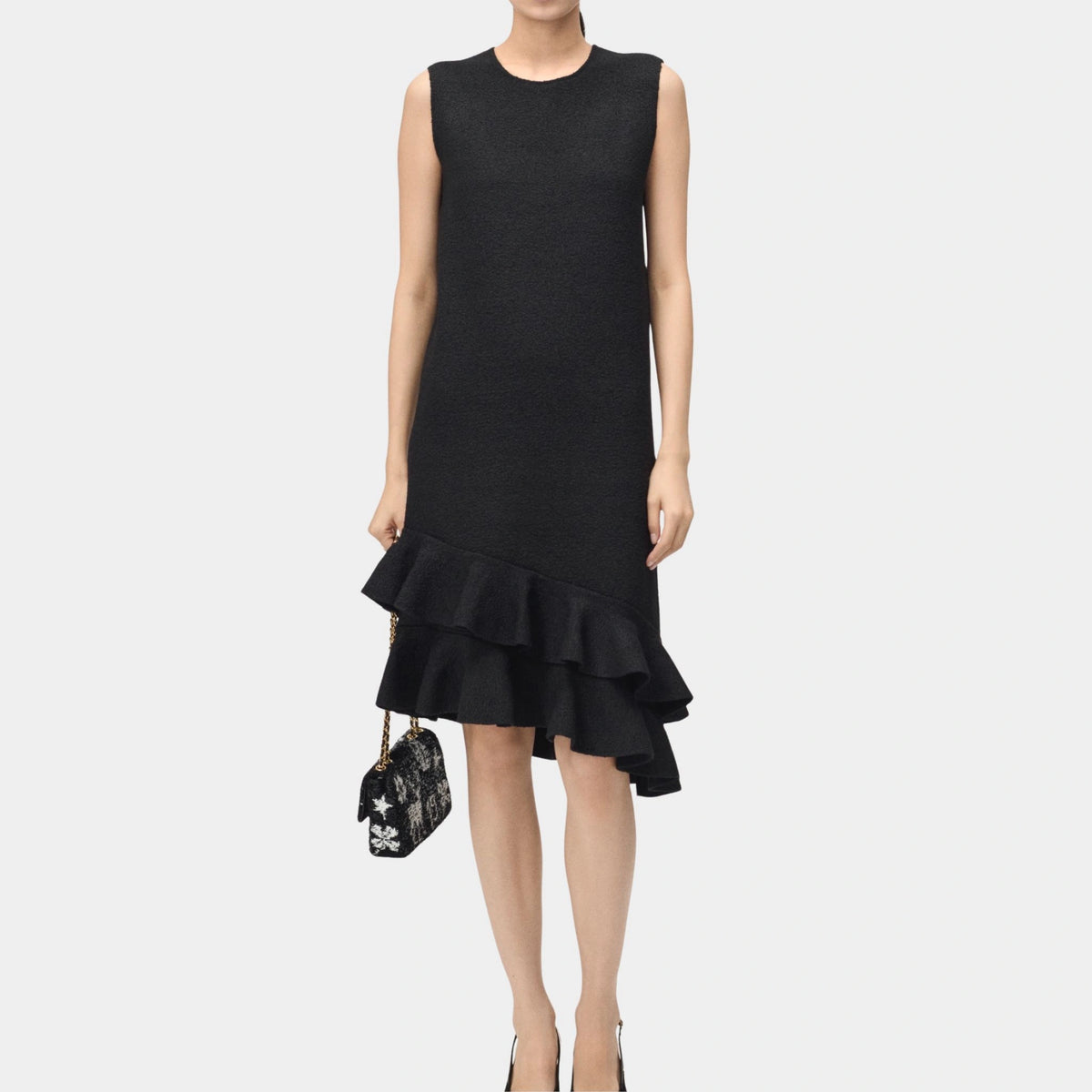 Dress Silk Black