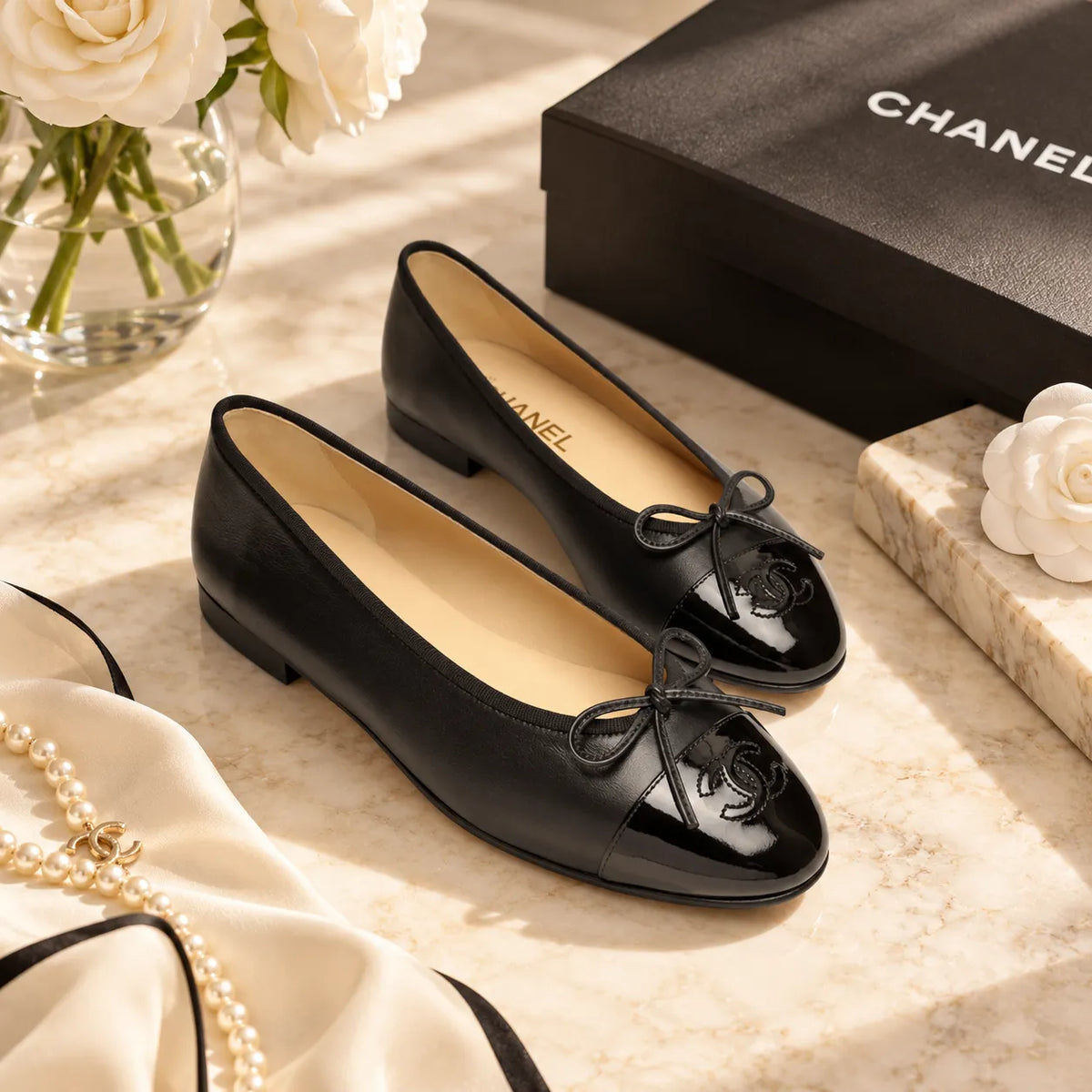 Chanel Ballet Flats