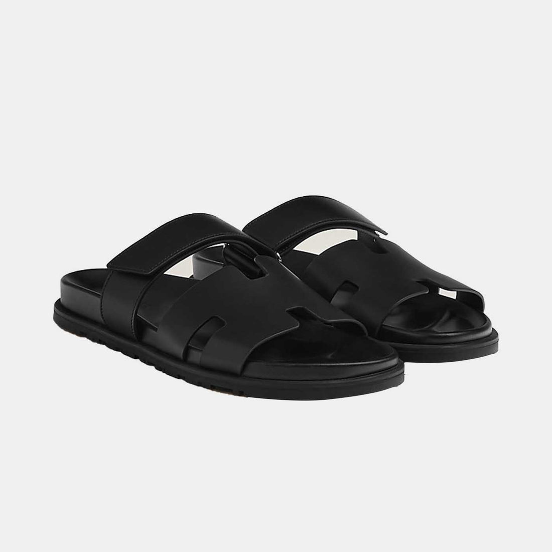 Chypre Sandal - Black Men