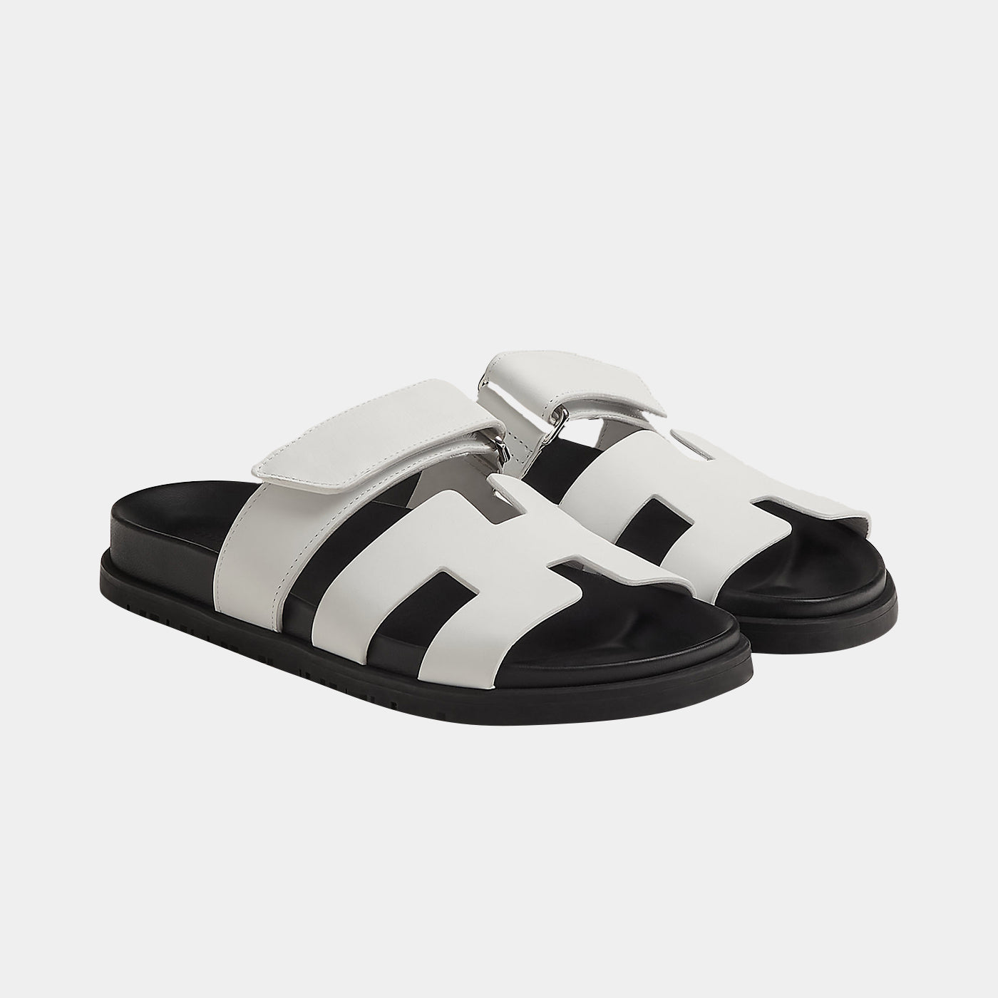 Chypre Sandal - White