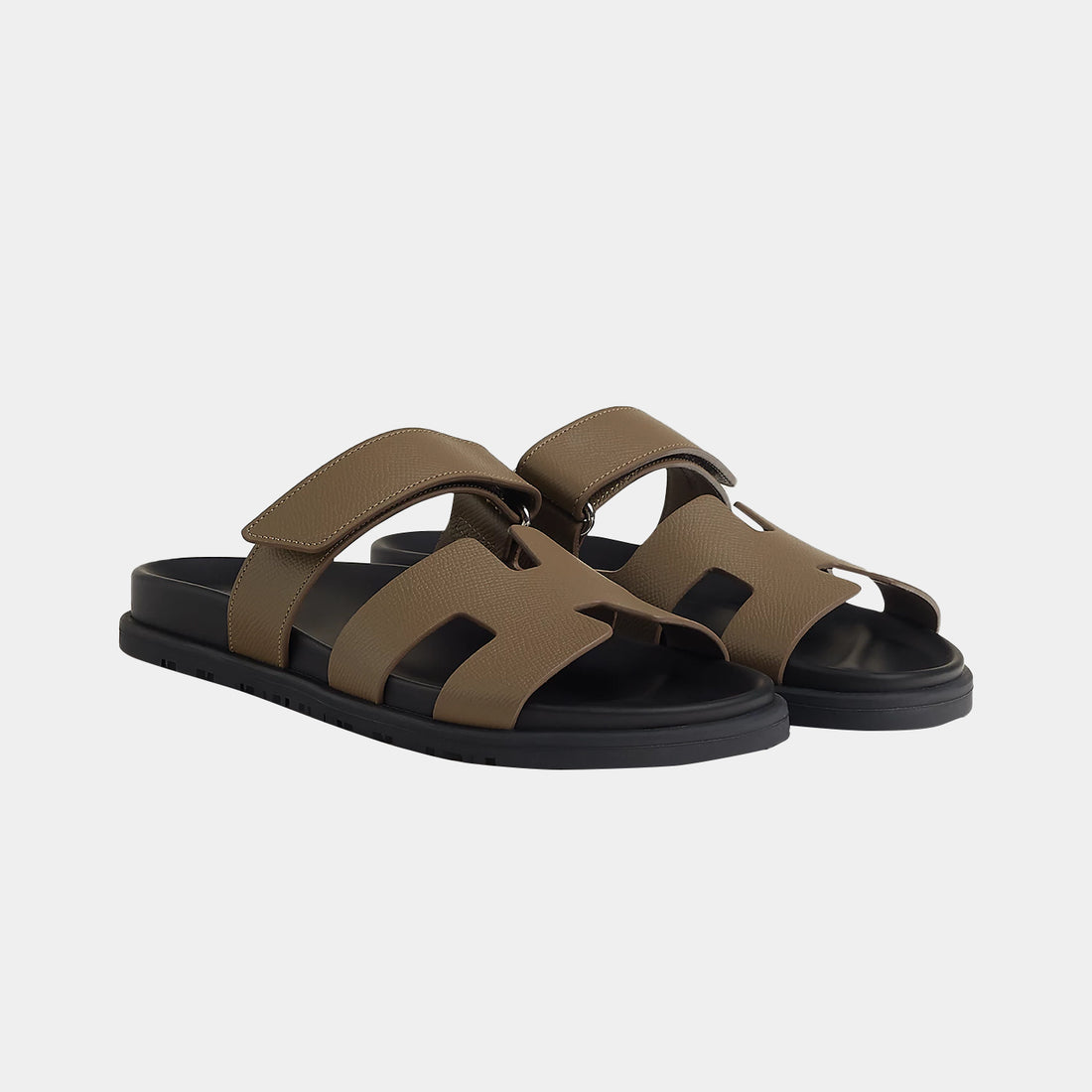 Chypre Sandal - Etoupe Epsom