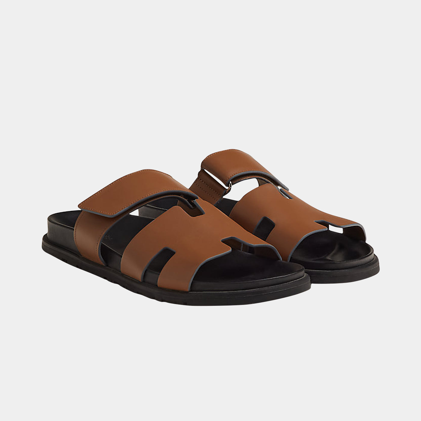 Chypre Sandal - Natural Leather