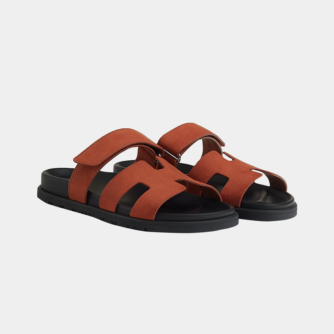 Chypre Sandal -  Orange Canyon