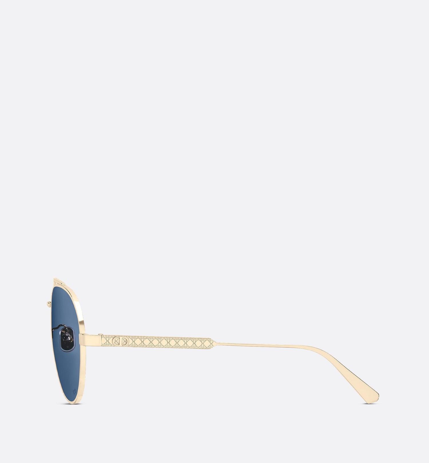 Diorcannage A1U Blue Pilot Sunglasses