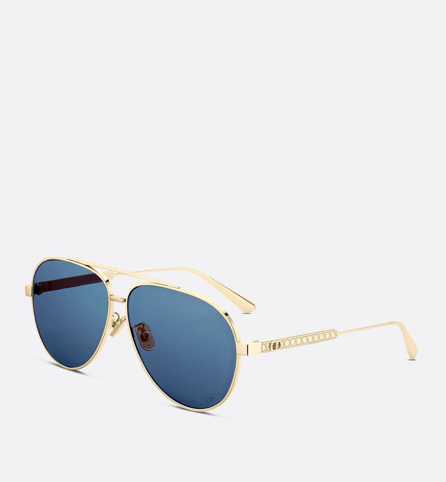 Diorcannage A1U Blue Pilot Sunglasses