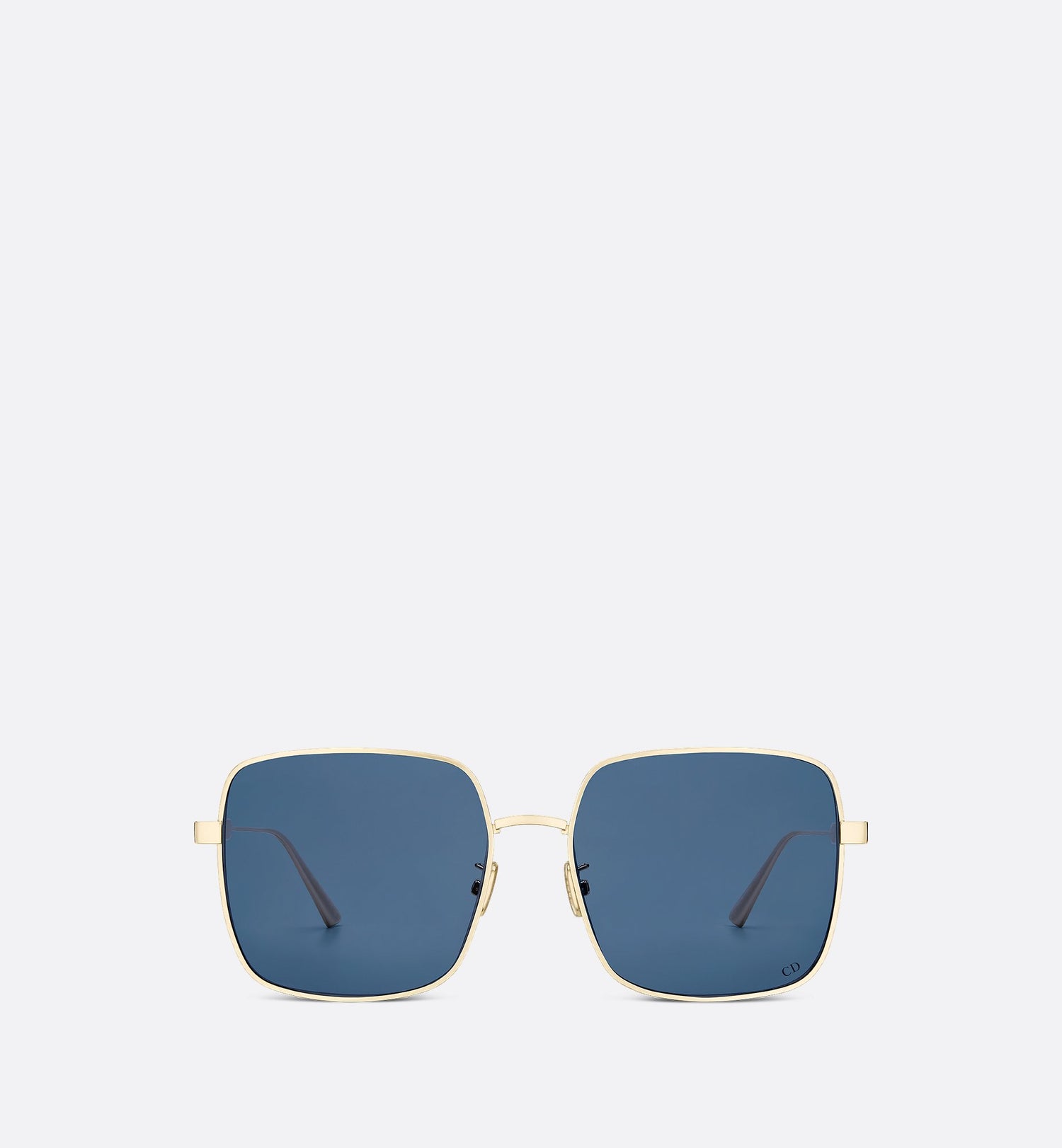 Diorcannage S1U Blue Square Sunglasses