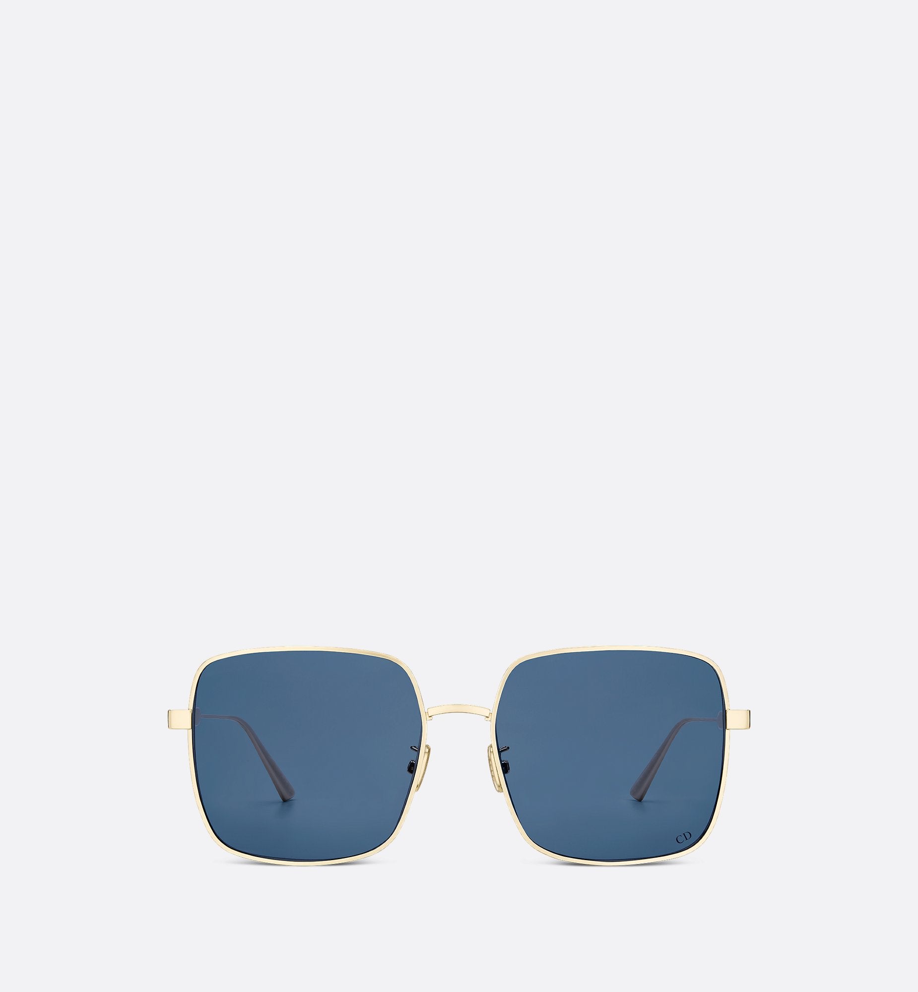 Diorcannage S1U Blue Square Sunglasses