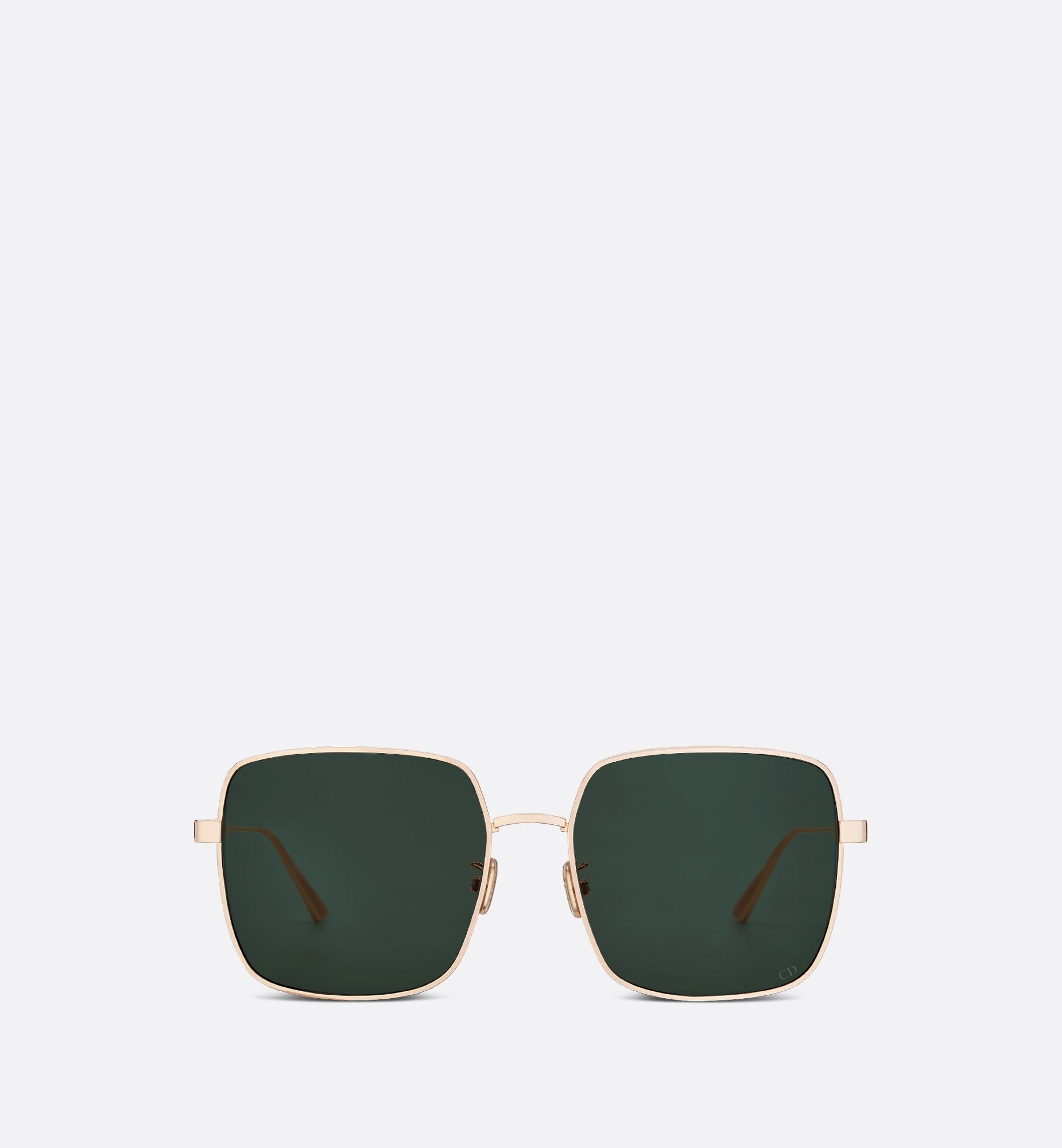 Diorcannage S1U Green Square Sunglasses