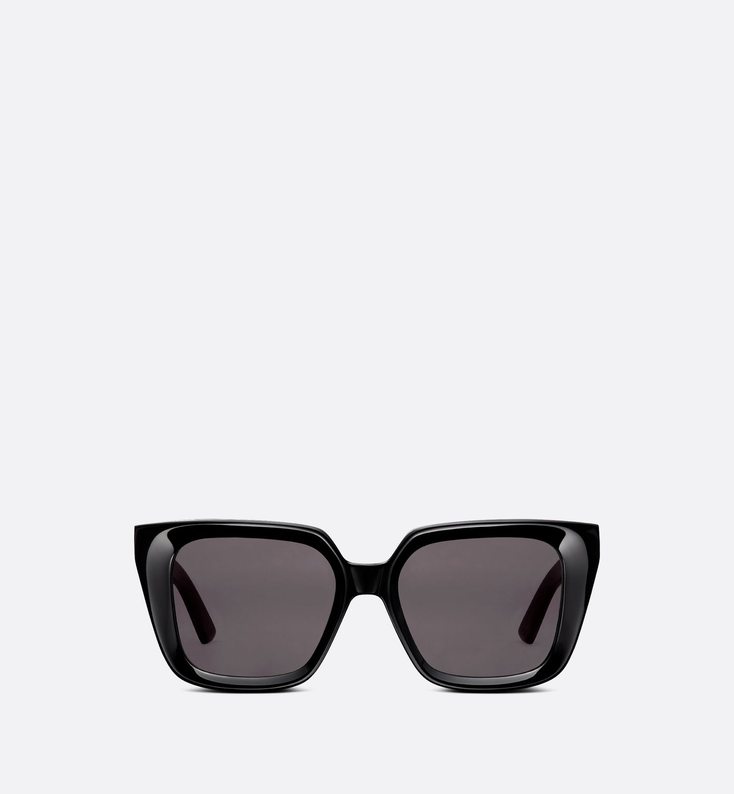 Diormidnight S1I Black Square Sunglasses