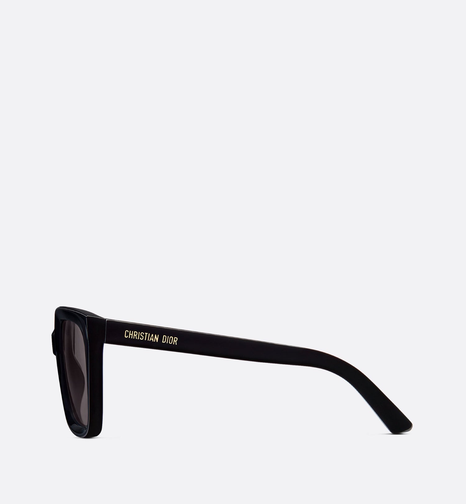 Diormidnight S1I Black Square Sunglasses