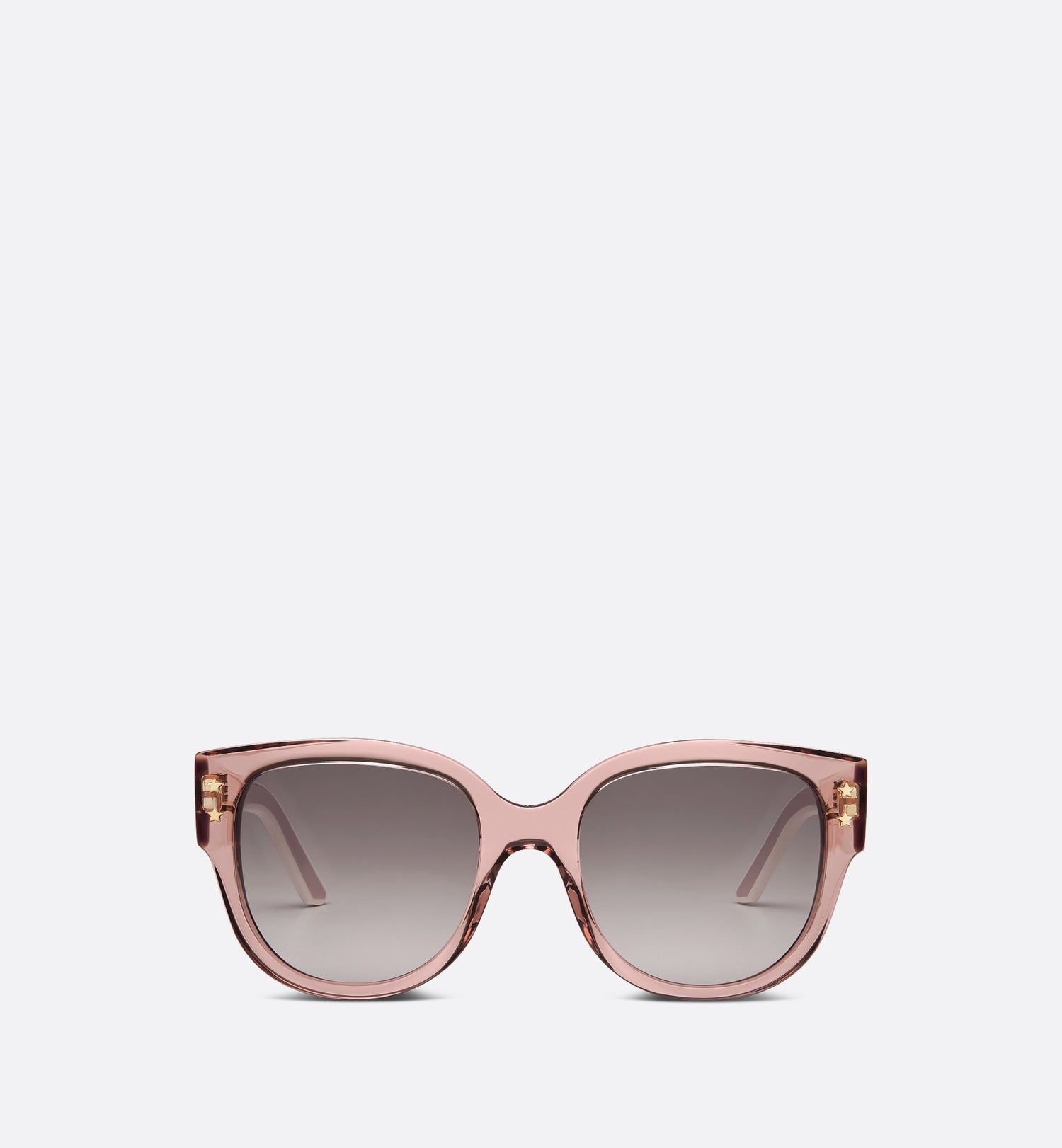 Diorpacific B2I Transparent Pink Butterfly Sunglasses