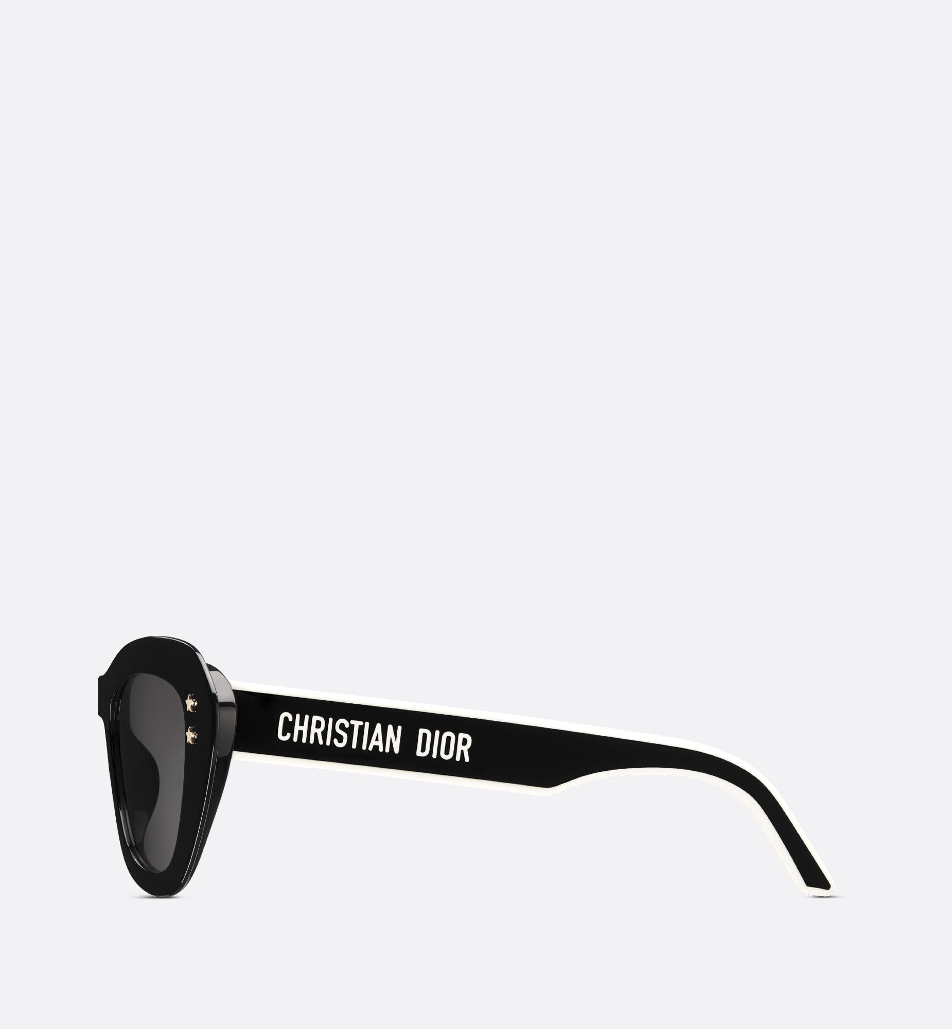 Diorpacific B3U Black Butterfly Sunglasses