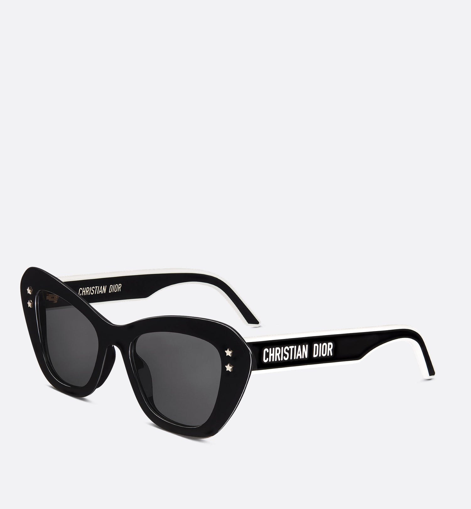 Diorpacific B3U Black Butterfly Sunglasses