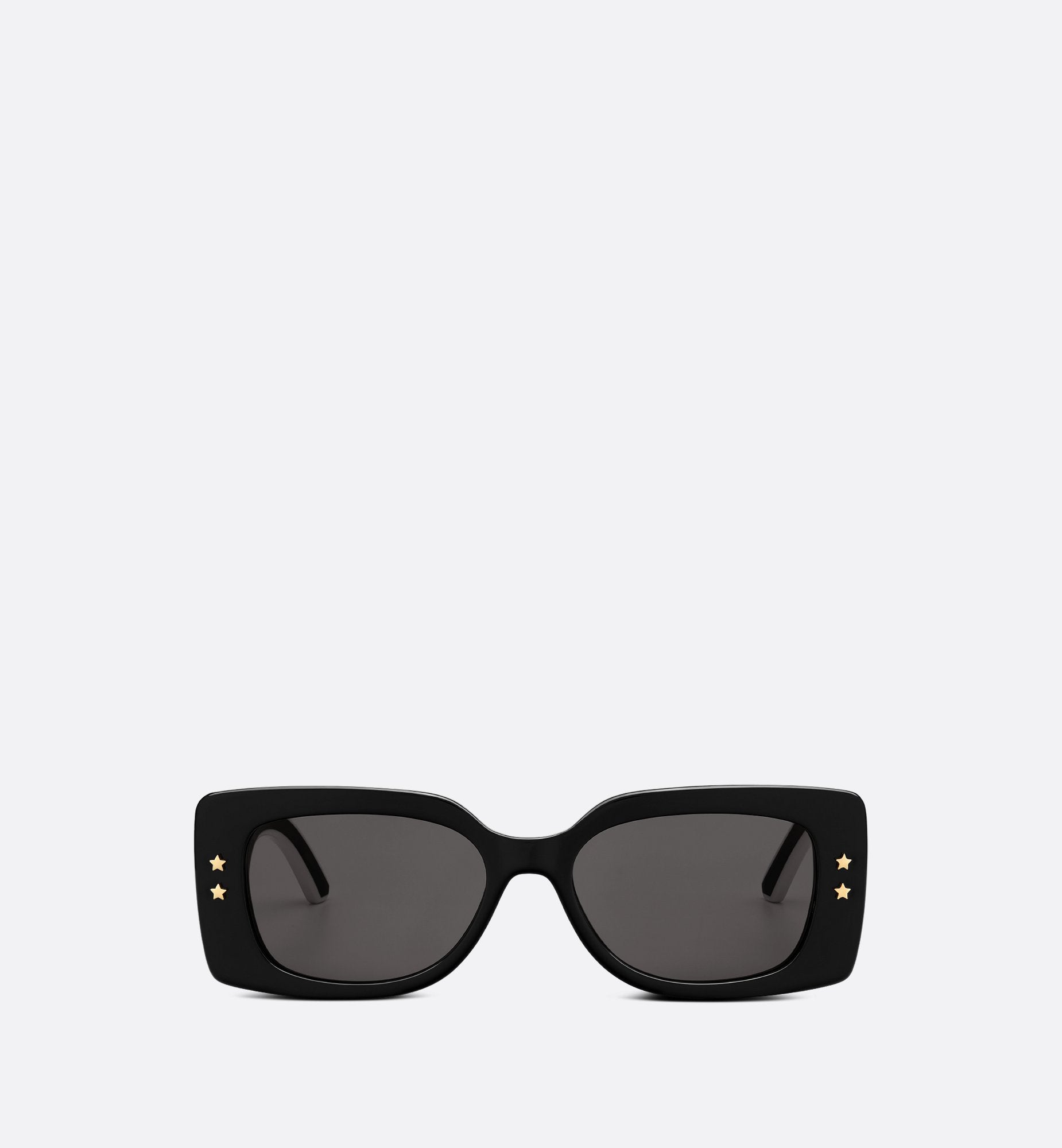 Diorpacific S1U Black Square Sunglasses