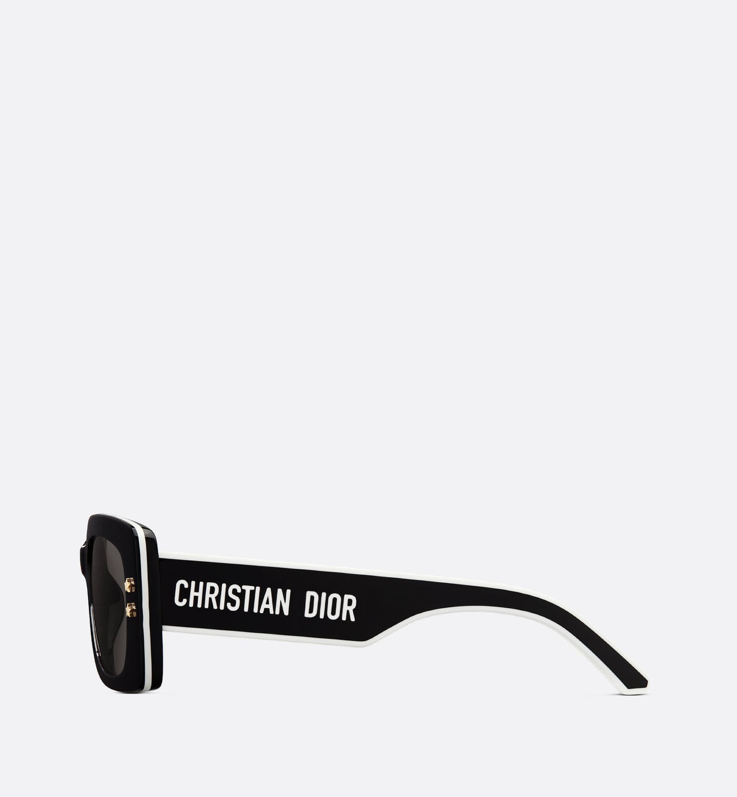 Diorpacific S1U Black Square Sunglasses