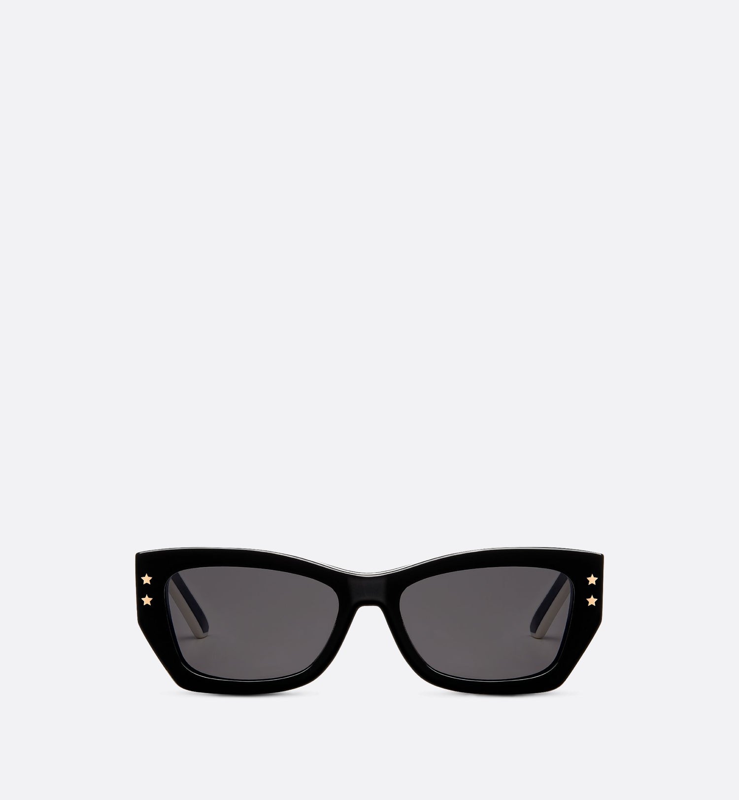 Diorpacific S2U Black Rectangular Sunglasses