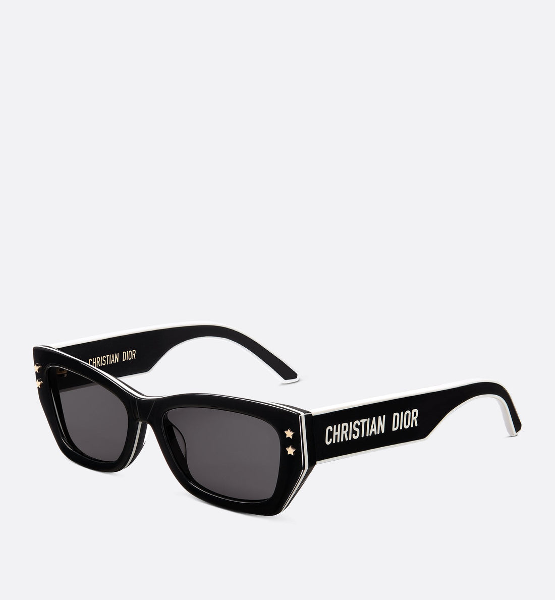 Diorpacific S2U Black Rectangular Sunglasses