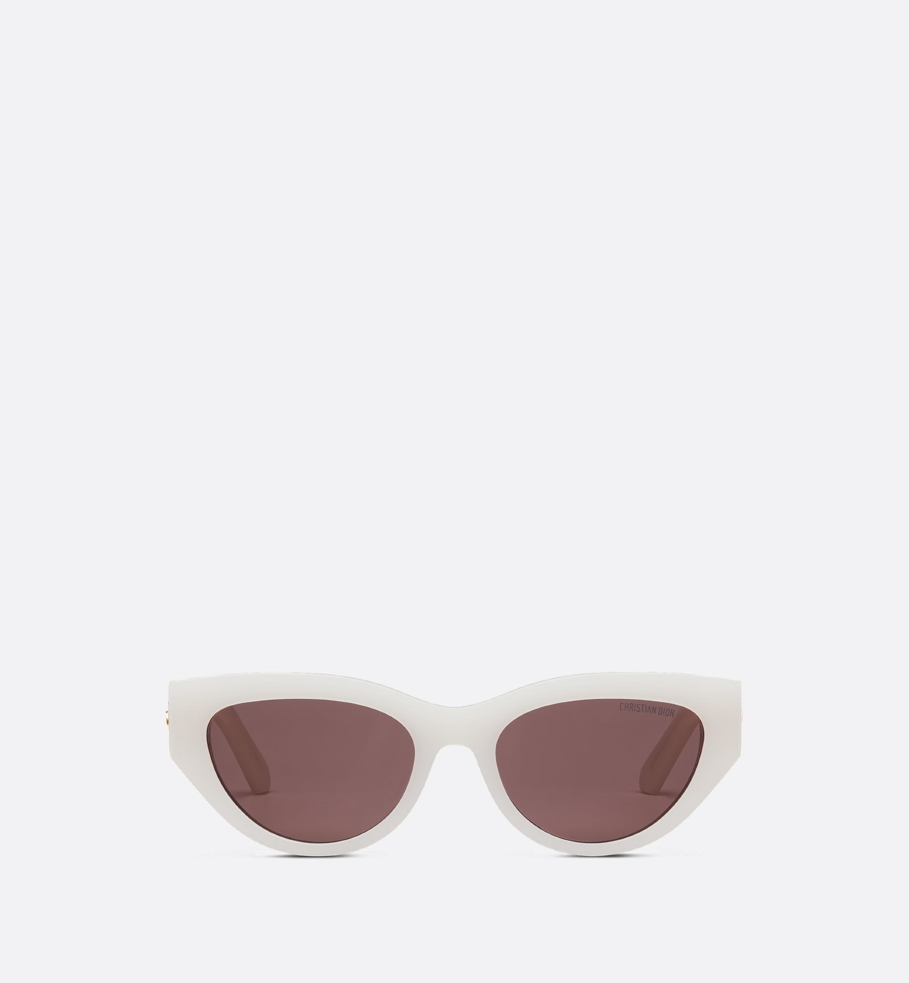 Dioresille B1I Milky Ivory Butterfly Sunglasses