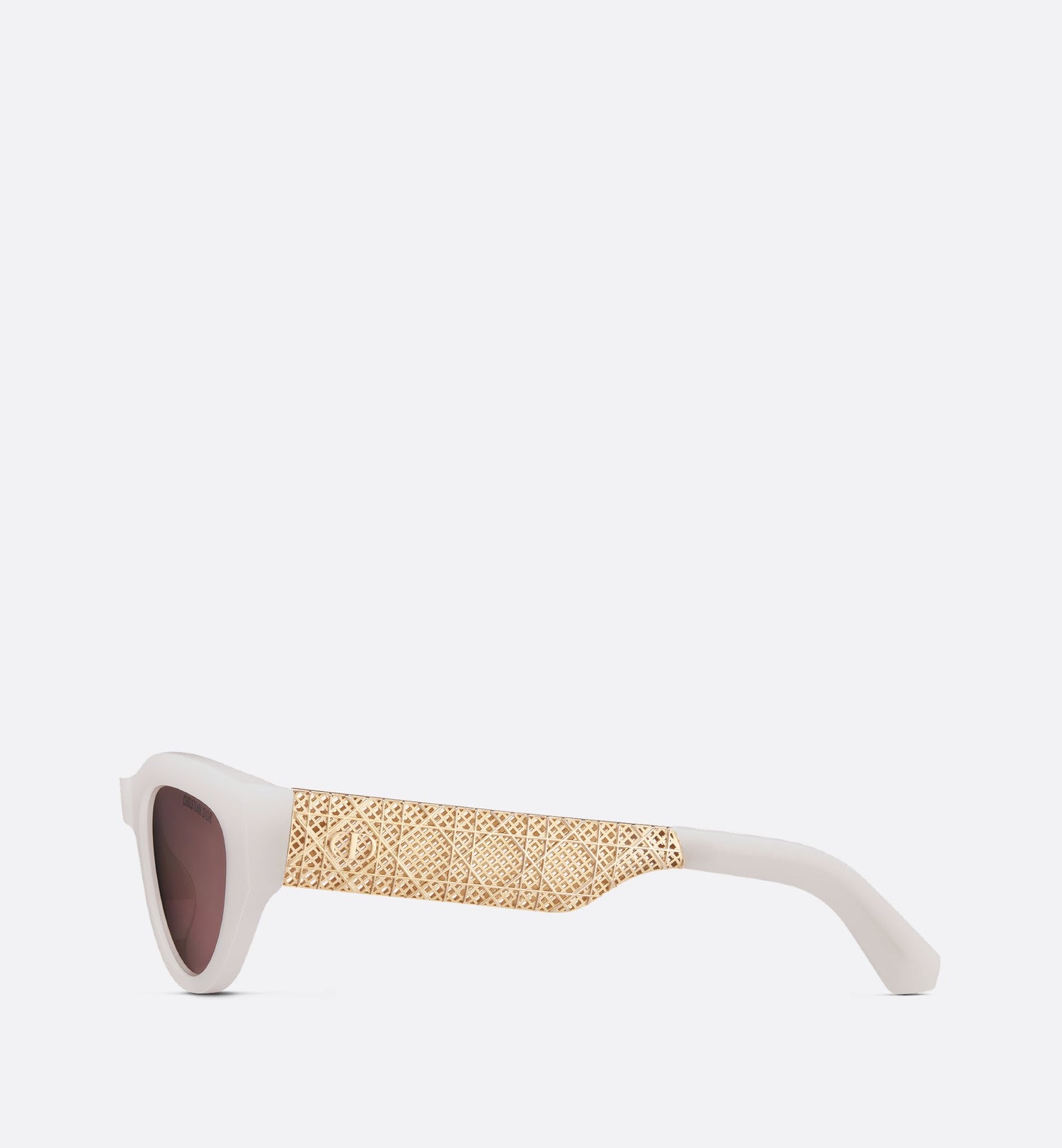 Dioresille B1I Milky Ivory Butterfly Sunglasses