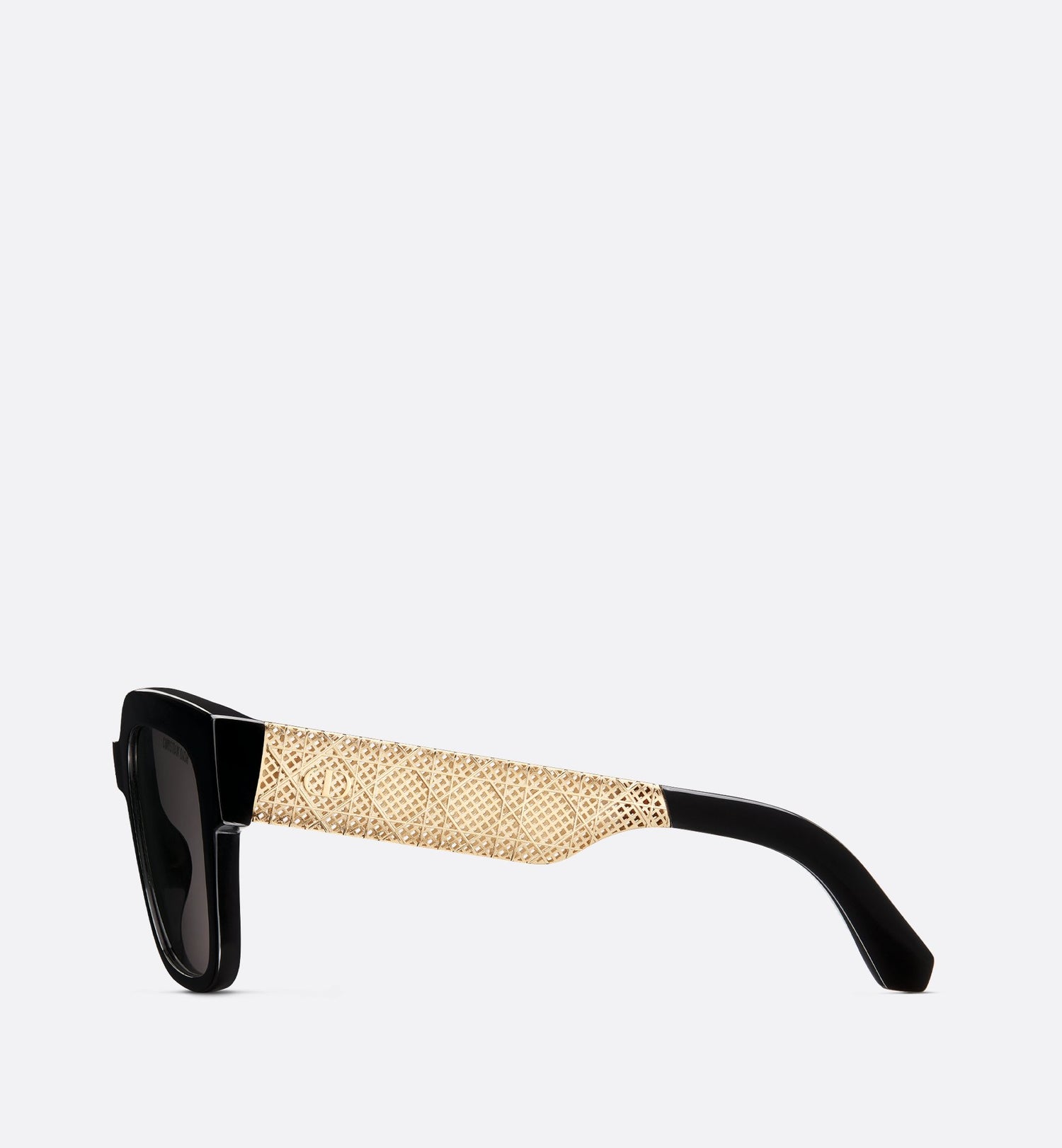 Dioresille S1I Black Square Sunglasses