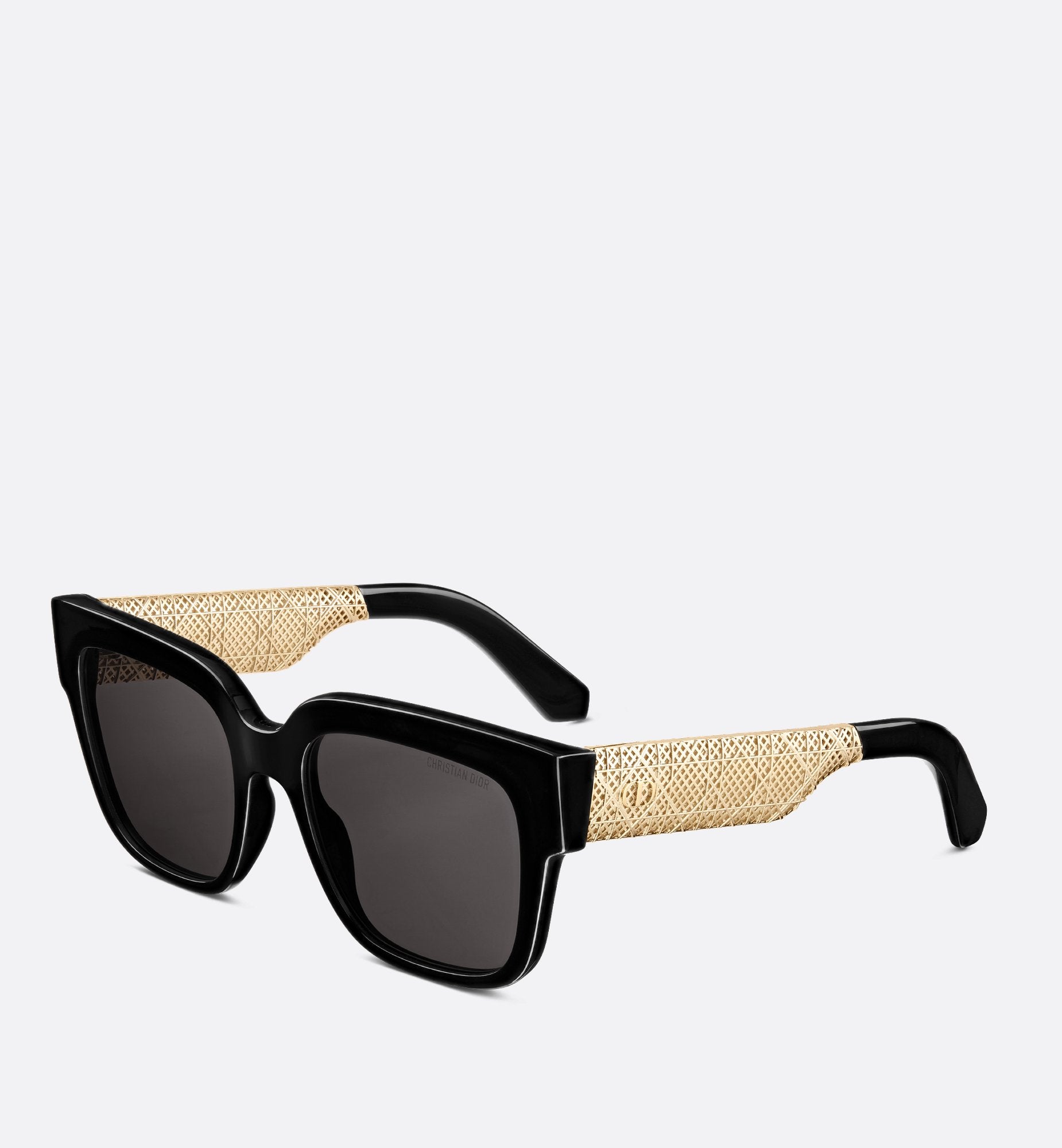 Dioresille S1I Black Square Sunglasses