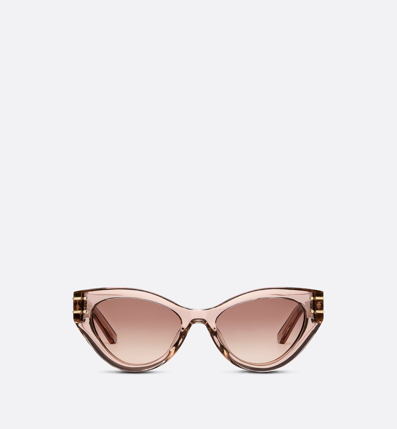 Diorsignature B7I Transparent Pink Butterfly Sunglasses