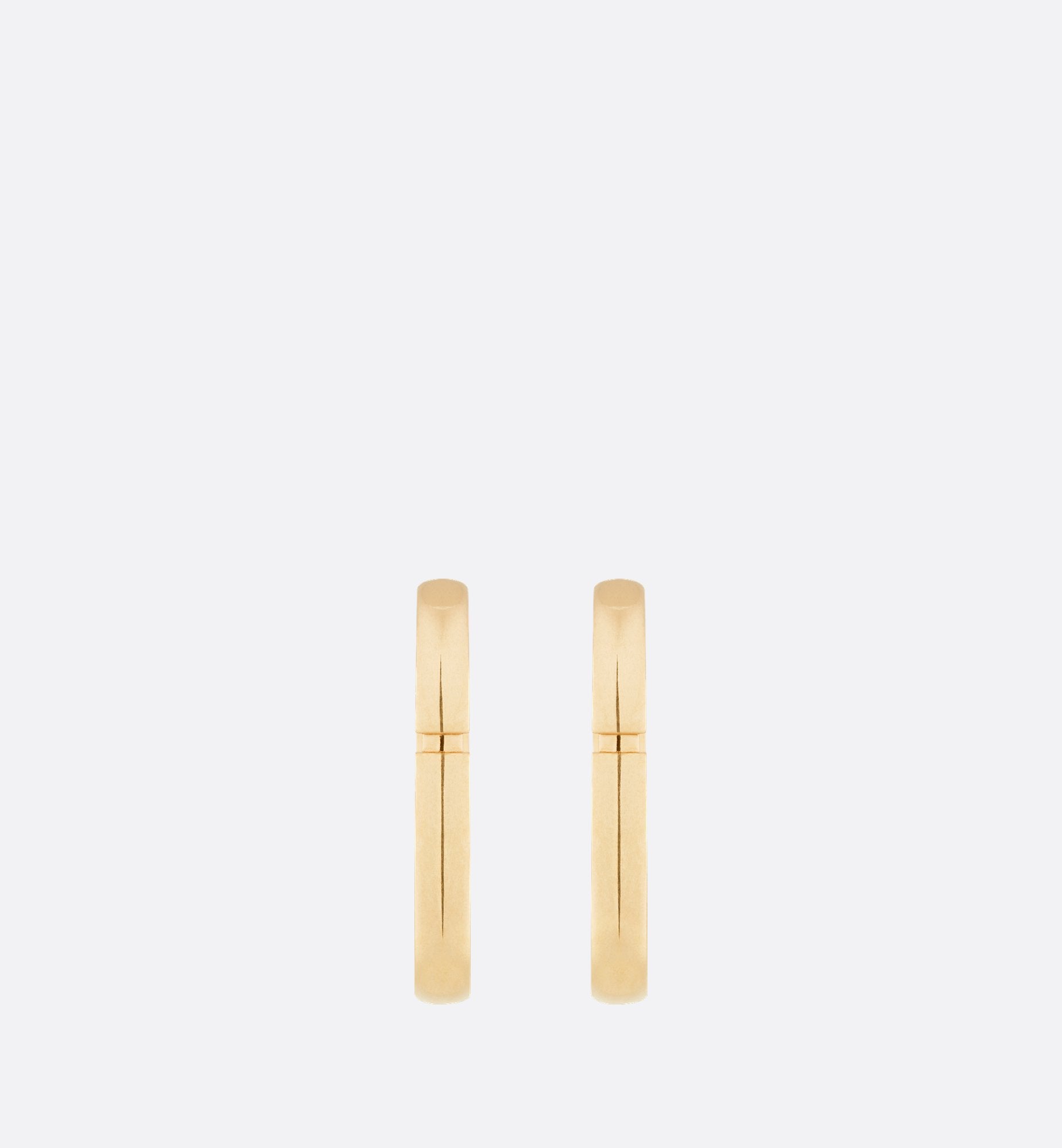 30 Montaigne Earrings Gold Finish Metal