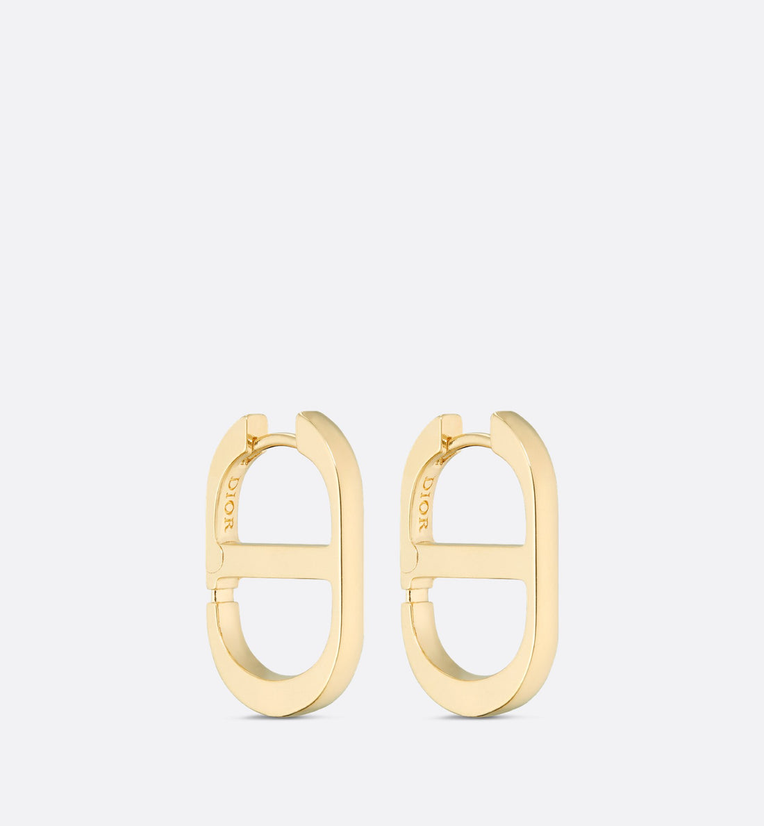 30 Montaigne Earrings Gold Finish Metal