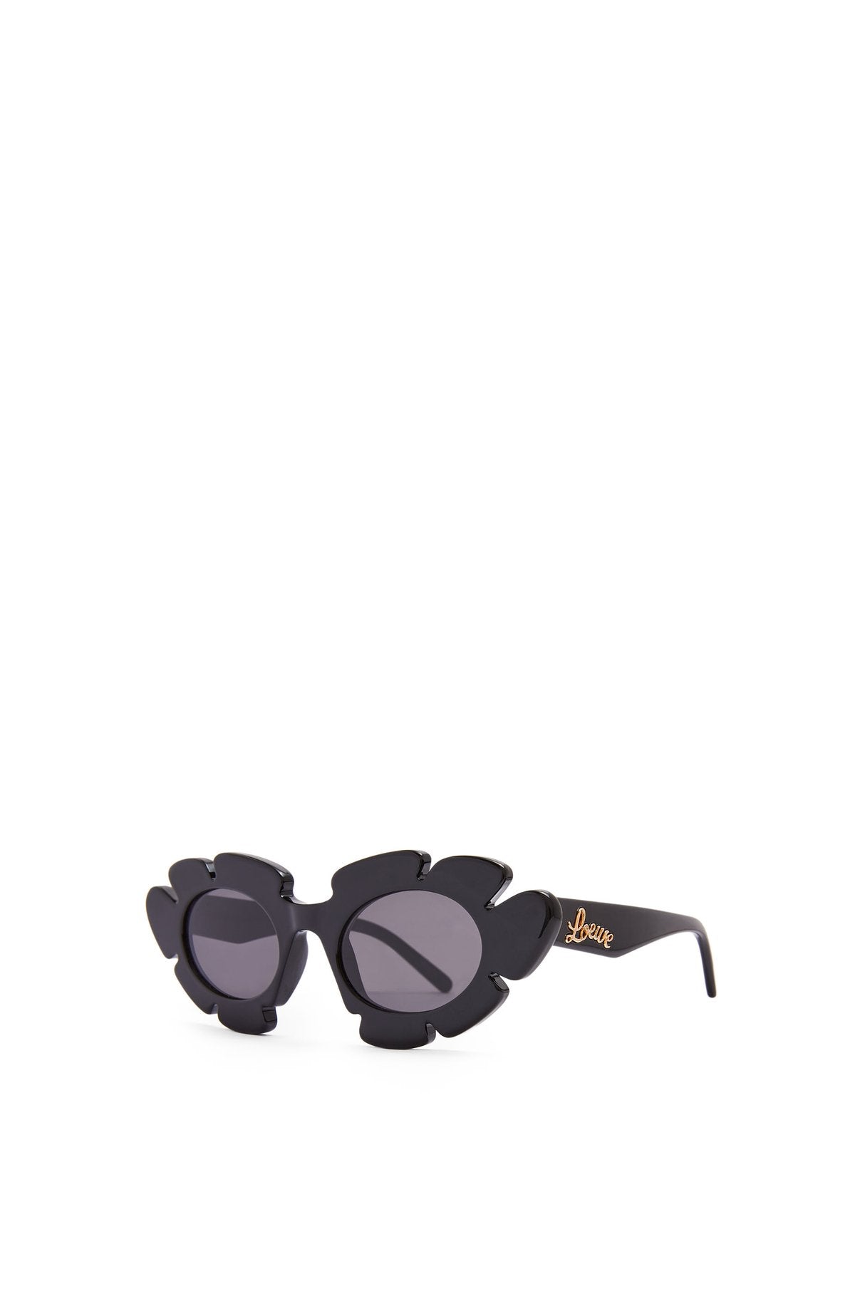 Flower sunglasses in injected nylon