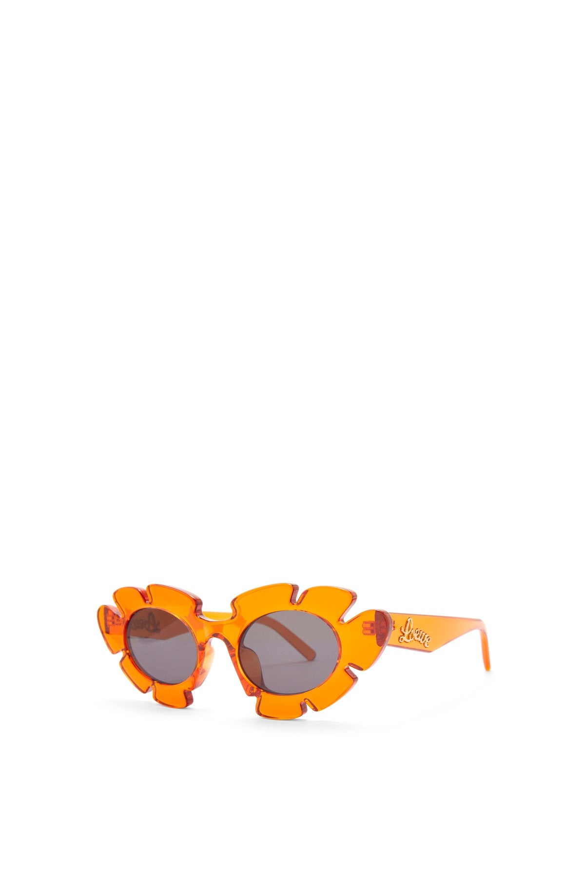 Flower sunglasses in injected nylon