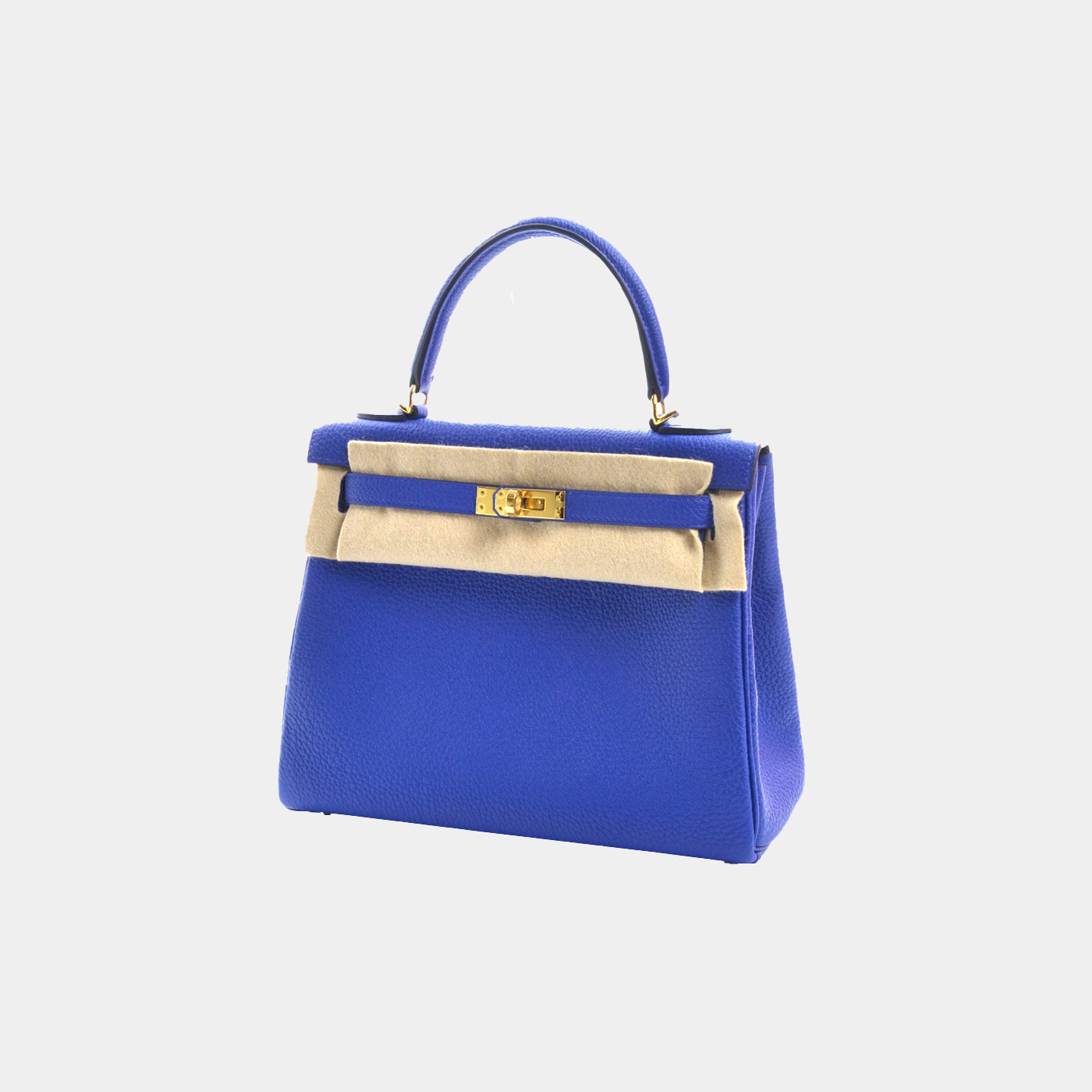 Hermès Birkin 25 Togo - Bleu royal PHW