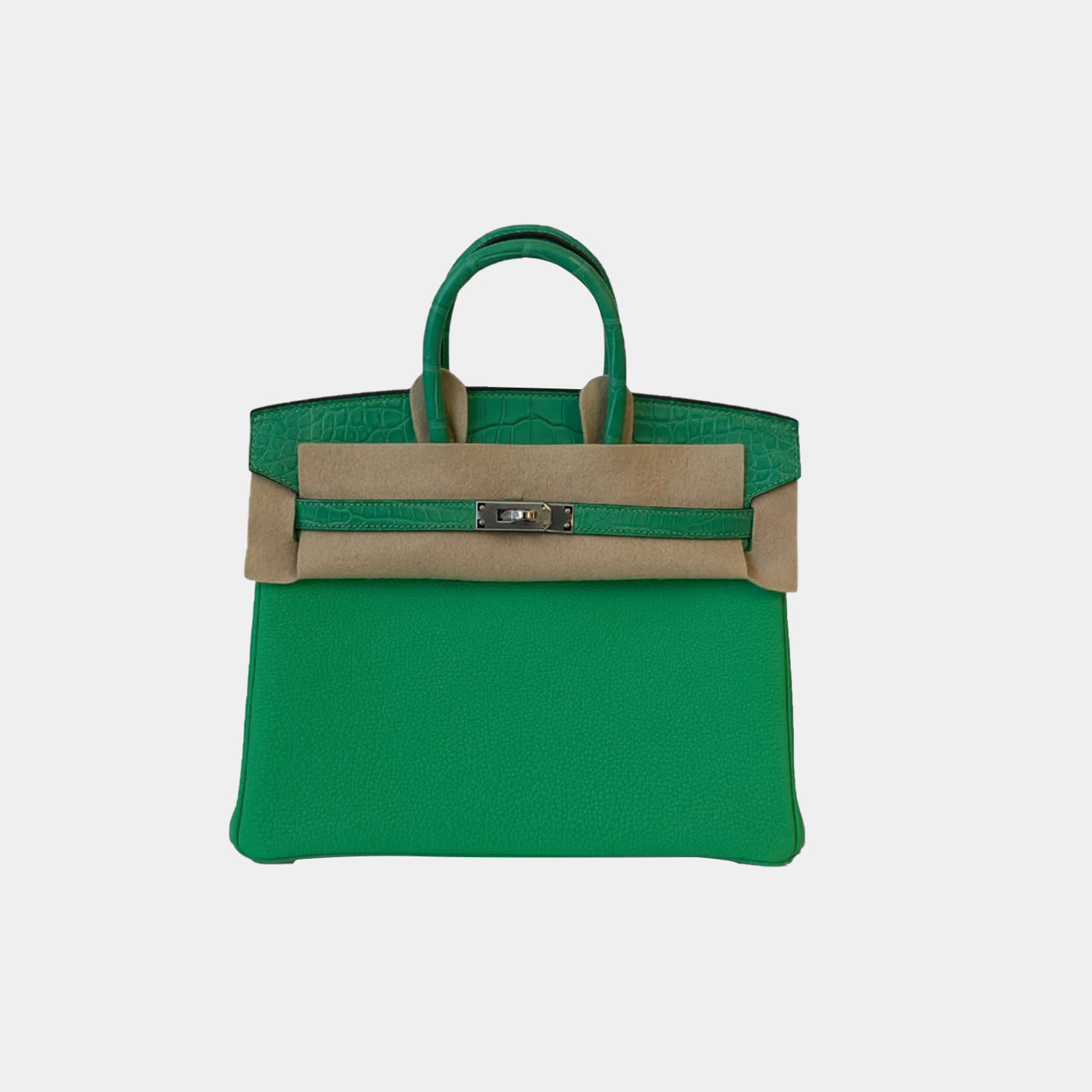 Hermès Birkin 25 Touch - Vert comics PHW