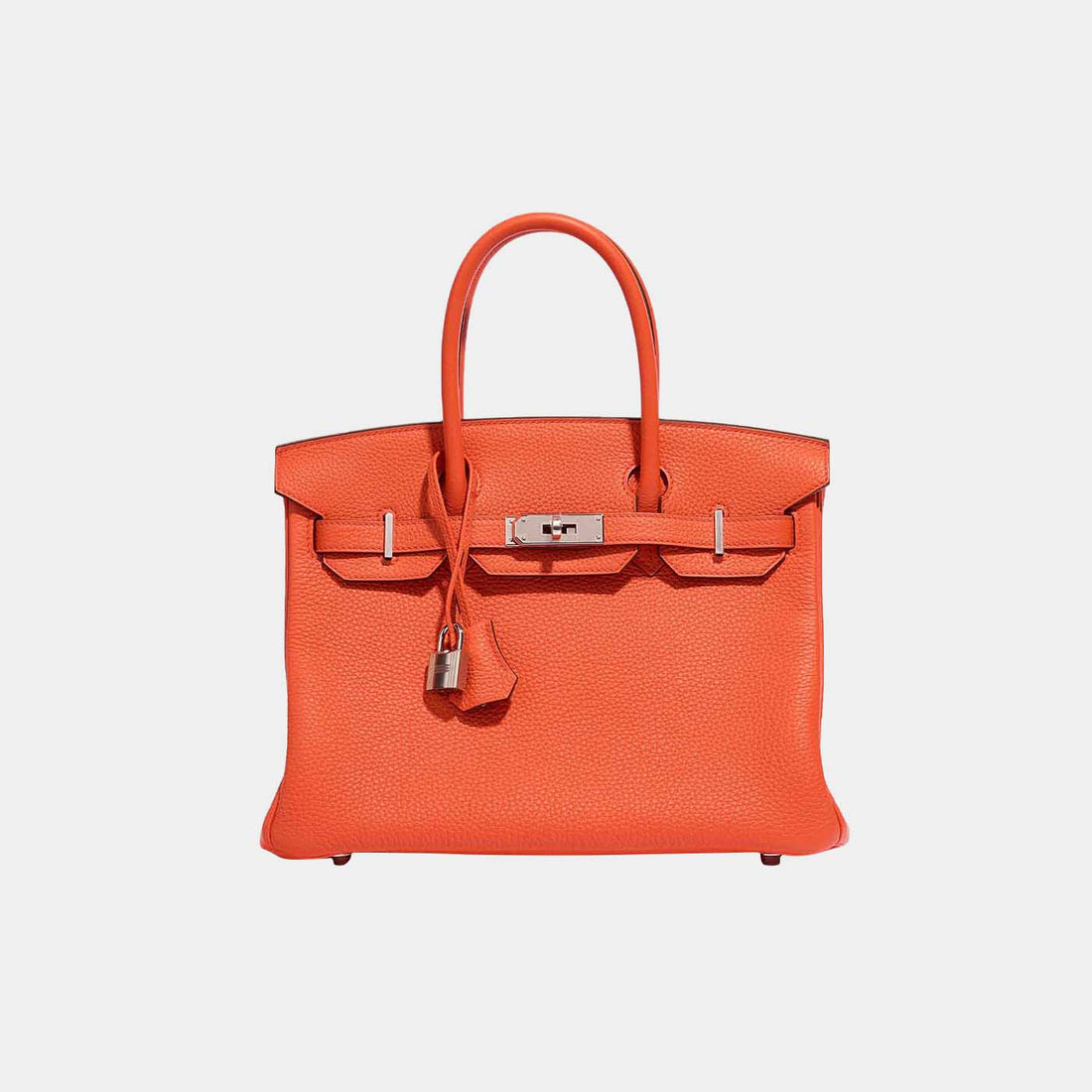 Hermès Birkin 30 Togo - Orange PHW