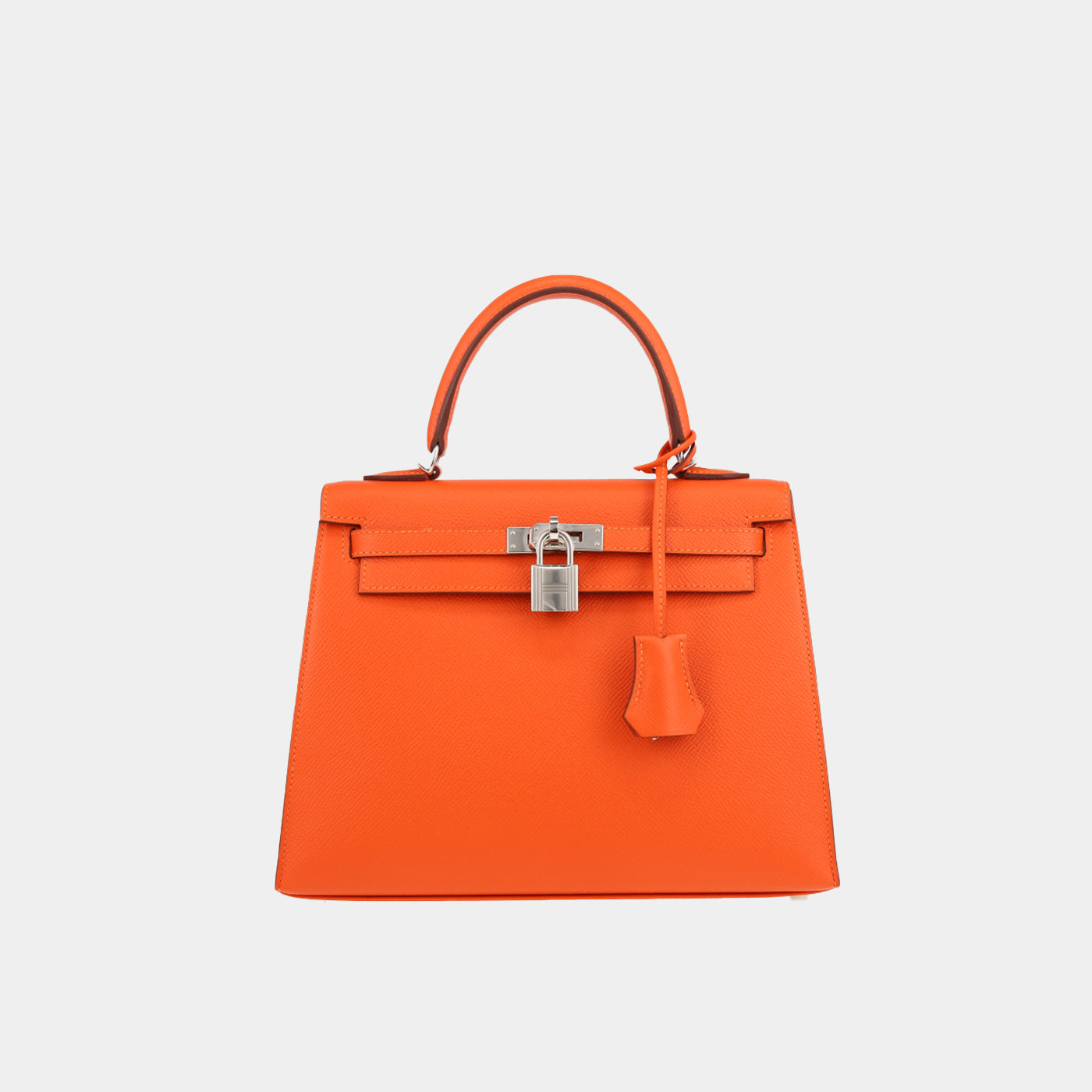 Hermès Kelly 28 Epsom Sellier - Orange