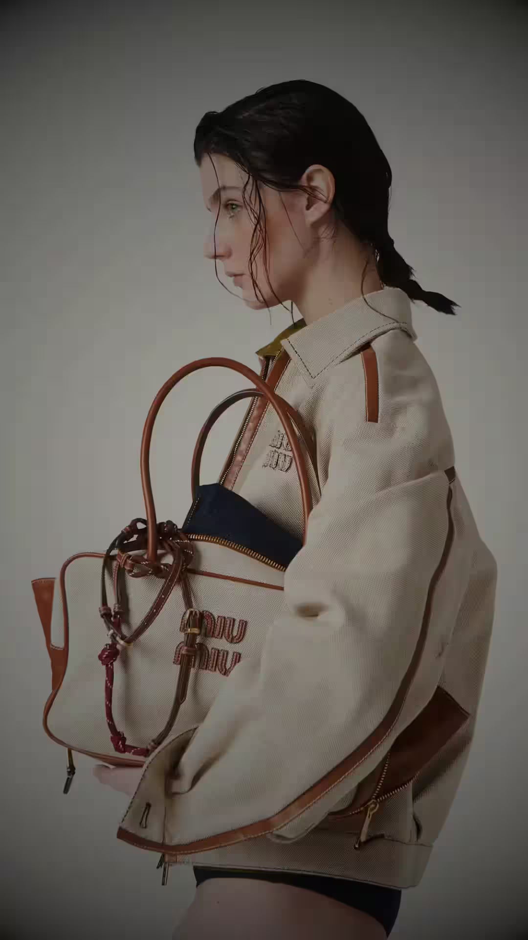 Icon brand miumiu homepage sands